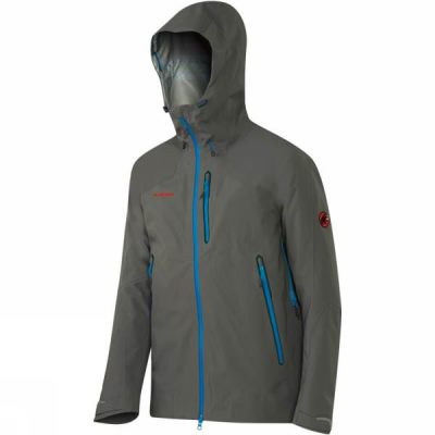 Chaquetas Mammut Masao Hombre - Gris - Chile BXU459238